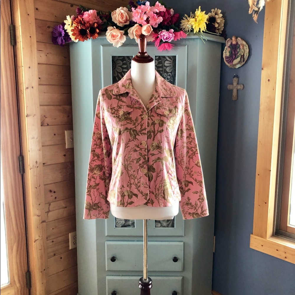 LIZ CLAIBORNE ‘stretch’ Jacket. Gorgeous!!